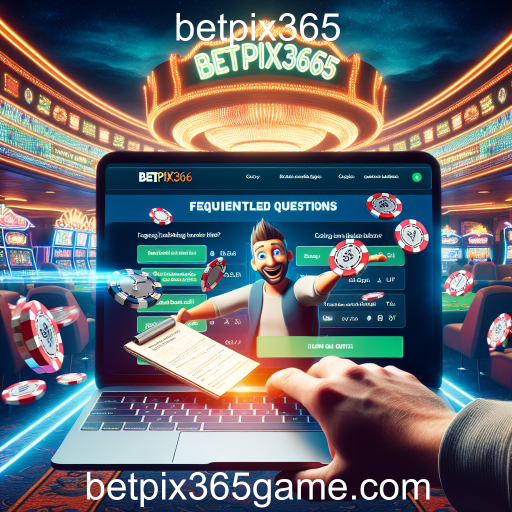 Explorando a Seção de Perguntas Frequentes do Betpix365