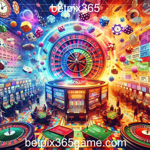 Descubra a Emoção da Loteria no Betpix365