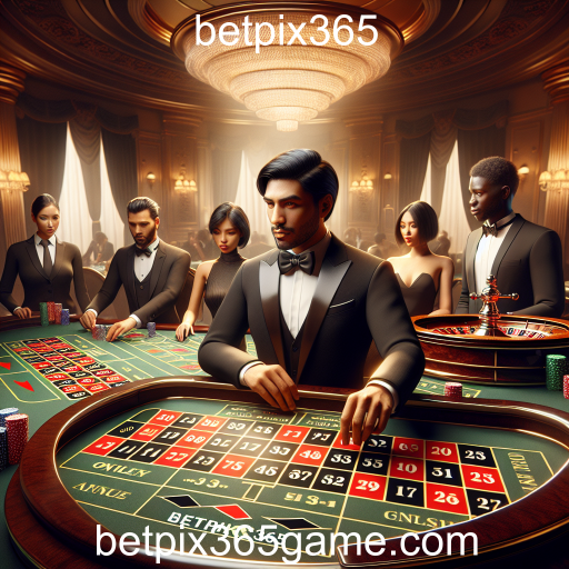 Roleta: A Emoção do Jogo no Betpix365