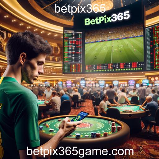 Apostas Esportivas no Betpix365: Como Aumentar a Emoção do Jogo